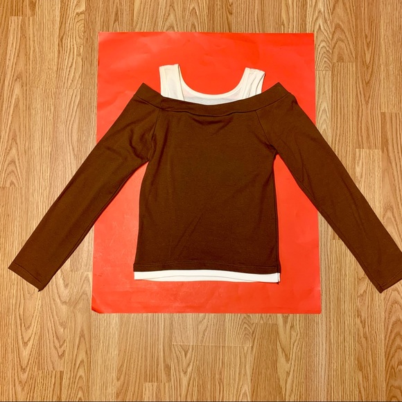 EUC Miss Juliet Angel Babe Girls Y2K Layered Top - Picture 6 of 9